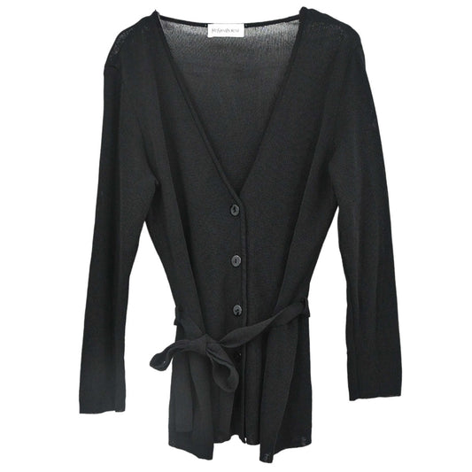 Yves Saint Laurent Cardigan Black #M