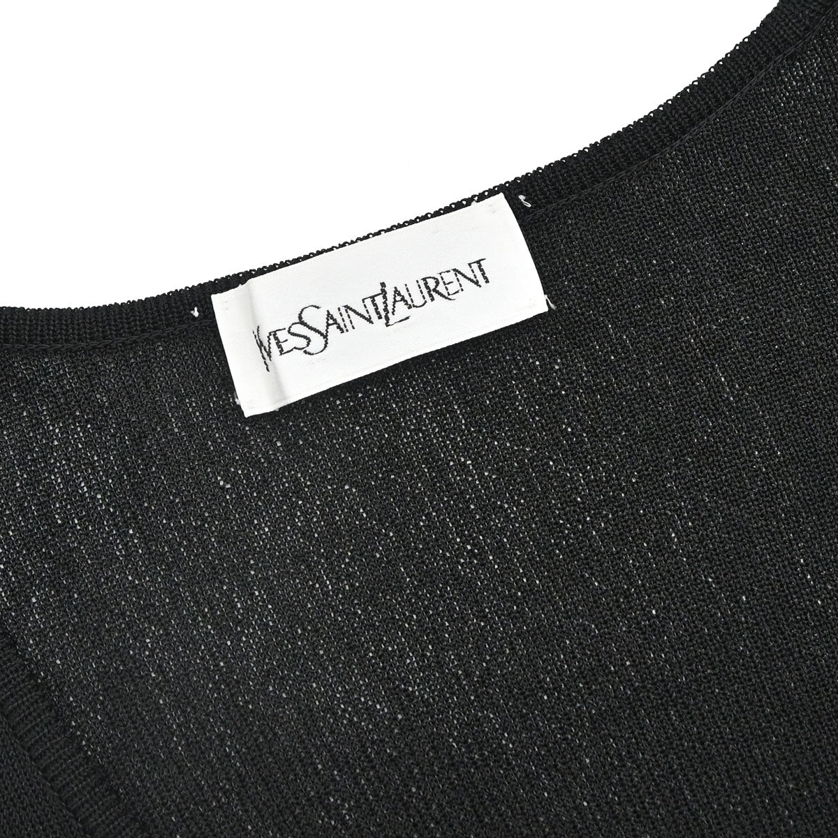 Yves Saint Laurent Cardigan Black #M