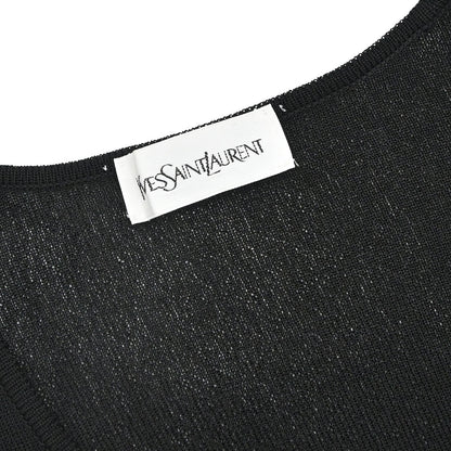 Yves Saint Laurent Cardigan Black #M
