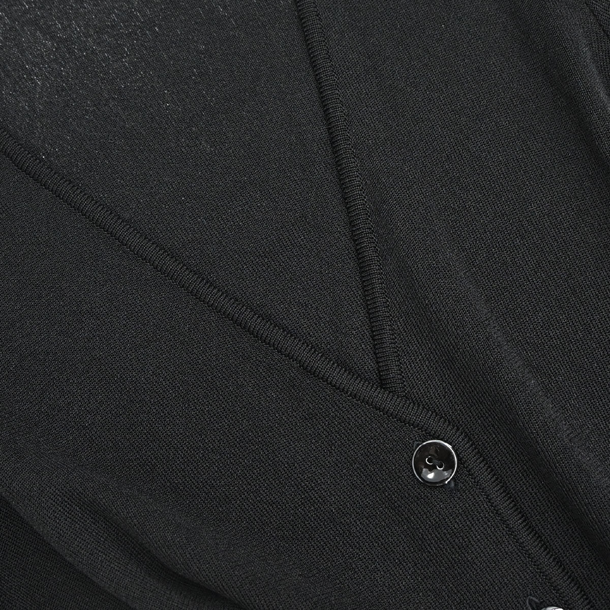 Yves Saint Laurent Cardigan Black #M