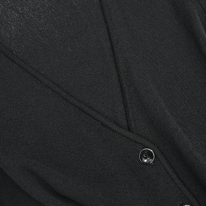 Yves Saint Laurent Cardigan Black #M