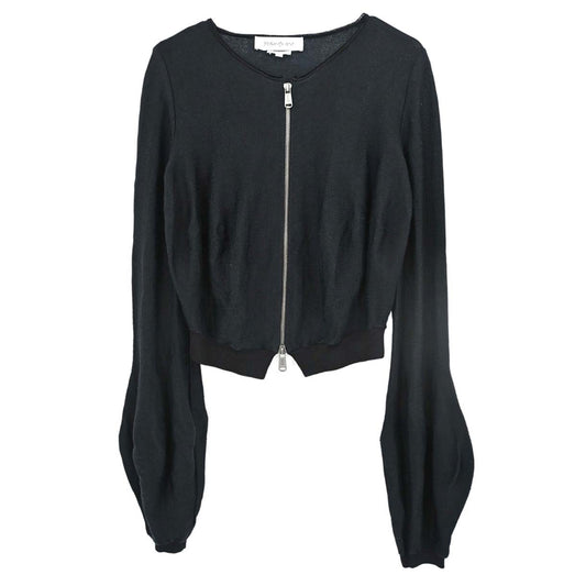 Yves Saint Laurent Zip Up Jacket Black #S