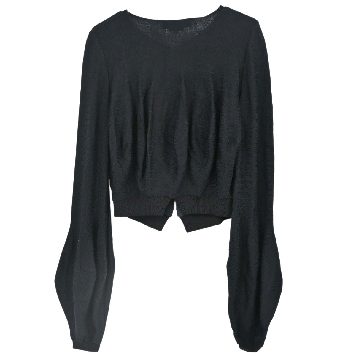 Yves Saint Laurent Zip Up Jacket Black #S
