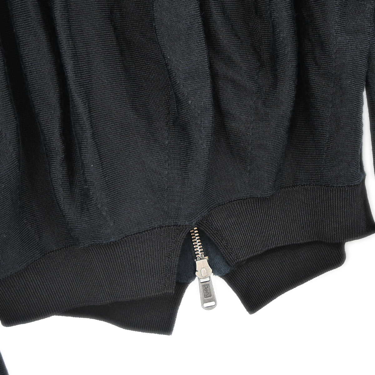 Yves Saint Laurent Zip Up Jacket Black #S