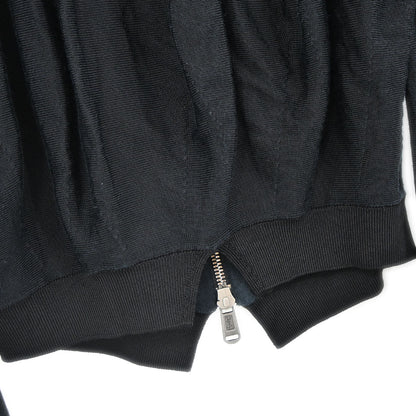 Yves Saint Laurent Zip Up Jacket Black #S