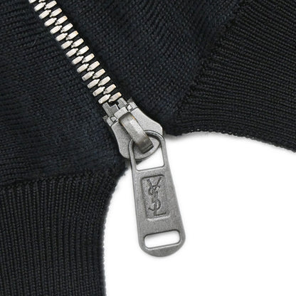 Yves Saint Laurent Zip Up Jacket Black #S