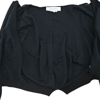 Yves Saint Laurent Zip Up Jacket Black #S