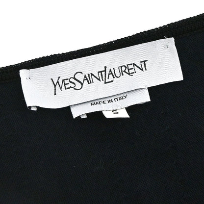 Yves Saint Laurent Zip Up Jacket Black #S