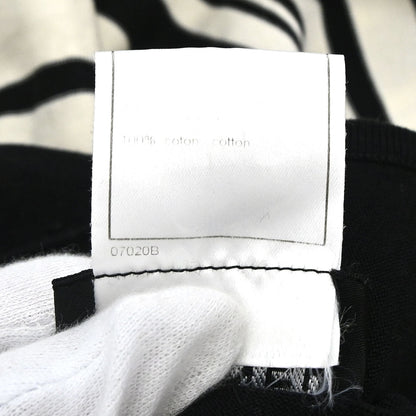 Chanel 1998 Sleeveless Top Border Black #40