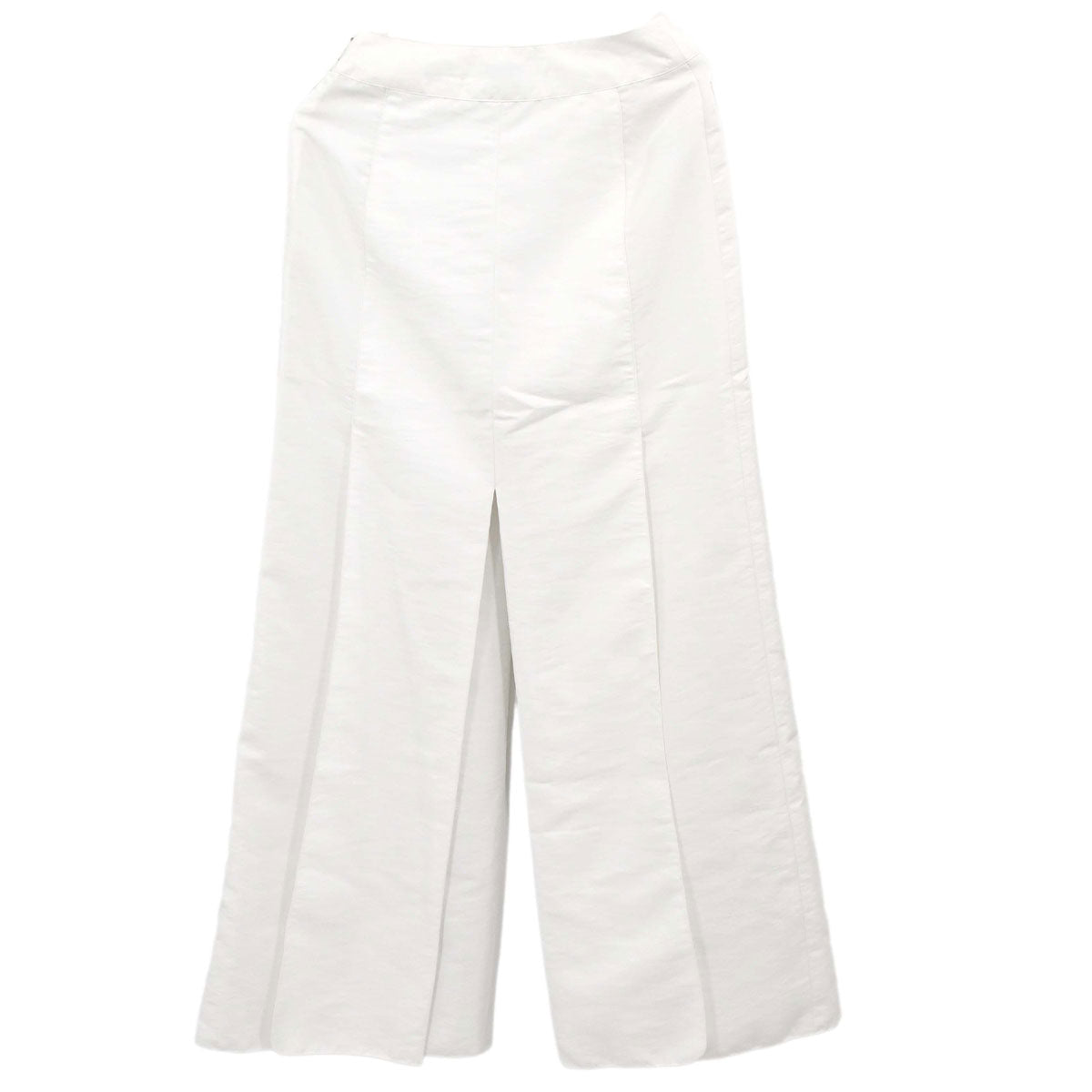 Chanel 1999 Long Skirt White #34