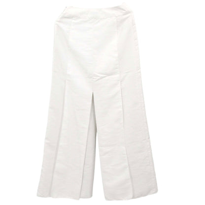 Chanel 1999 Long Skirt White #34