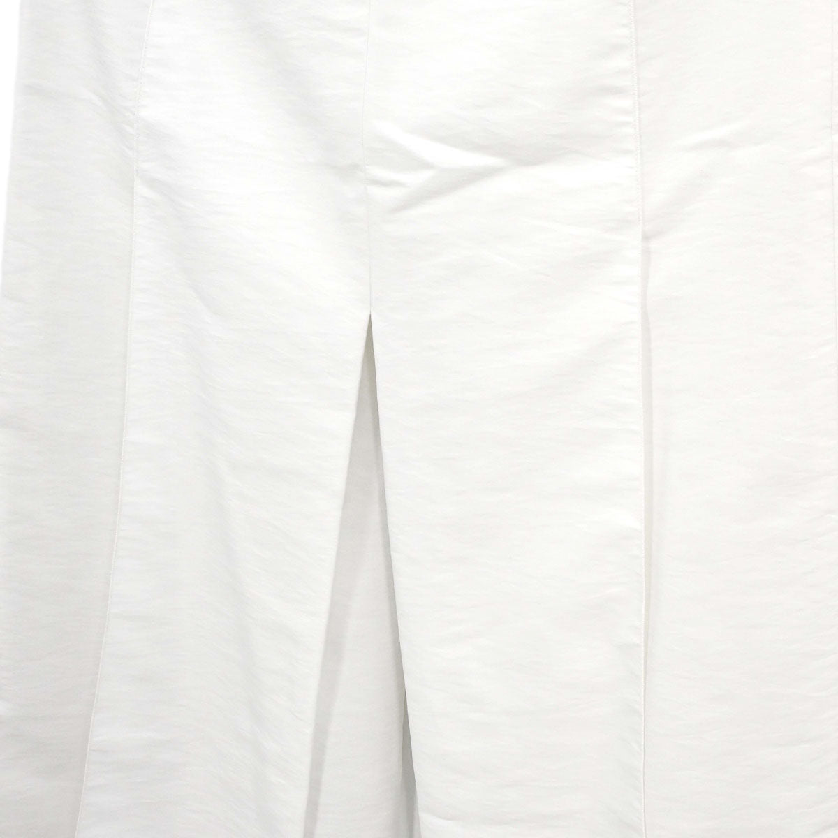 Chanel 1999 Long Skirt White #34