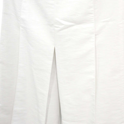 Chanel 1999 Long Skirt White #34