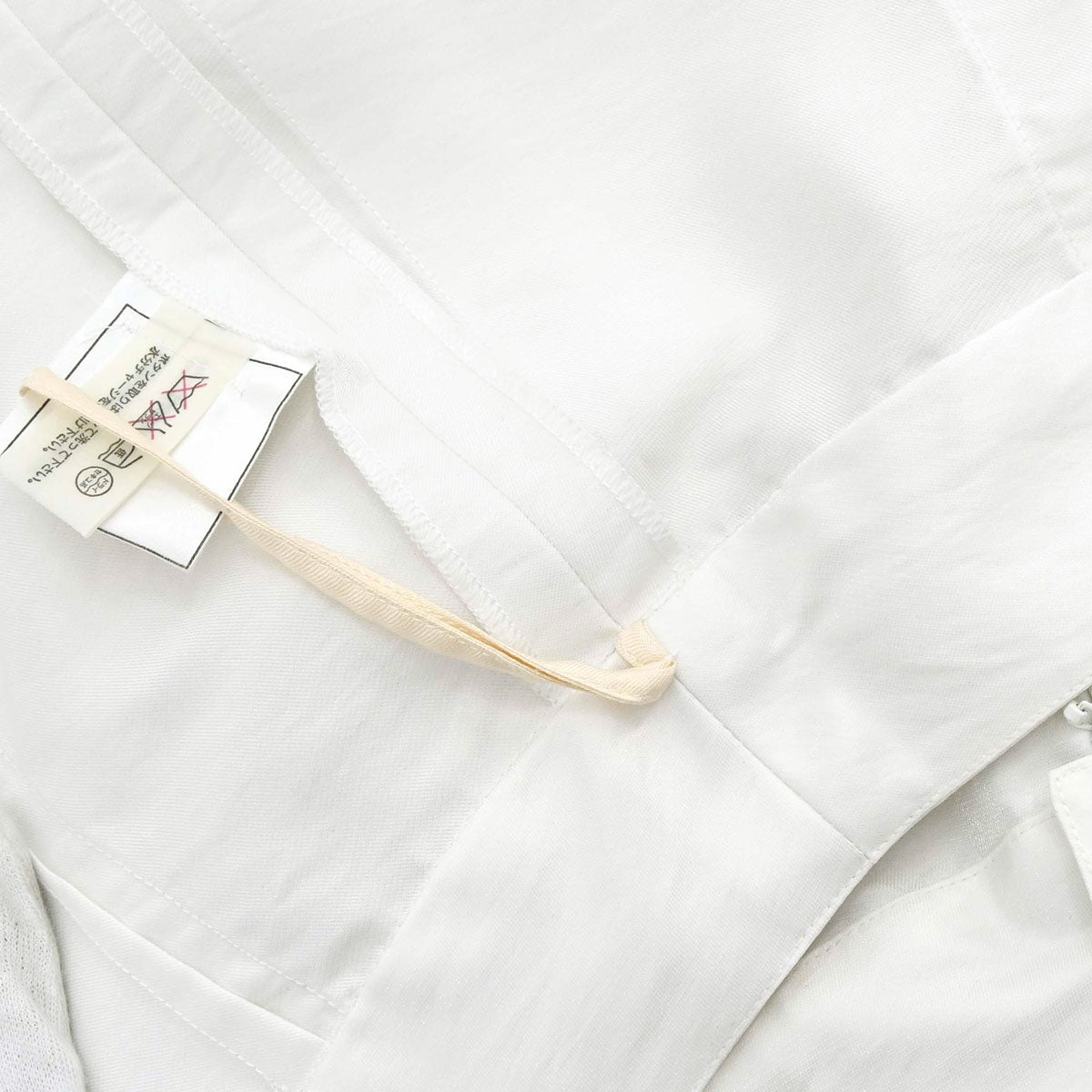 Chanel 1999 Long Skirt White #34