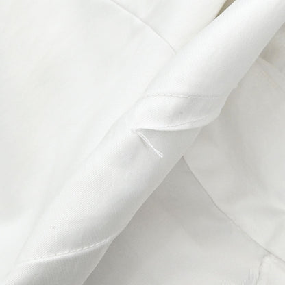 Chanel 1999 Long Skirt White #34