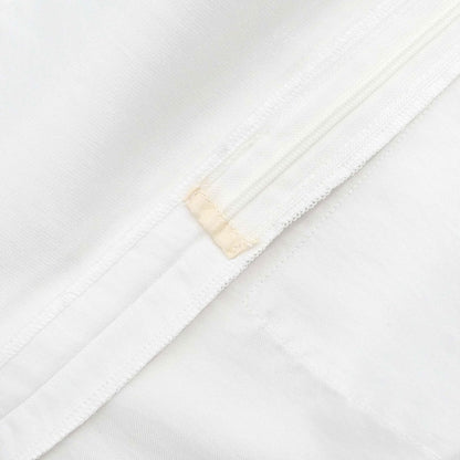 Chanel 1999 Long Skirt White #34