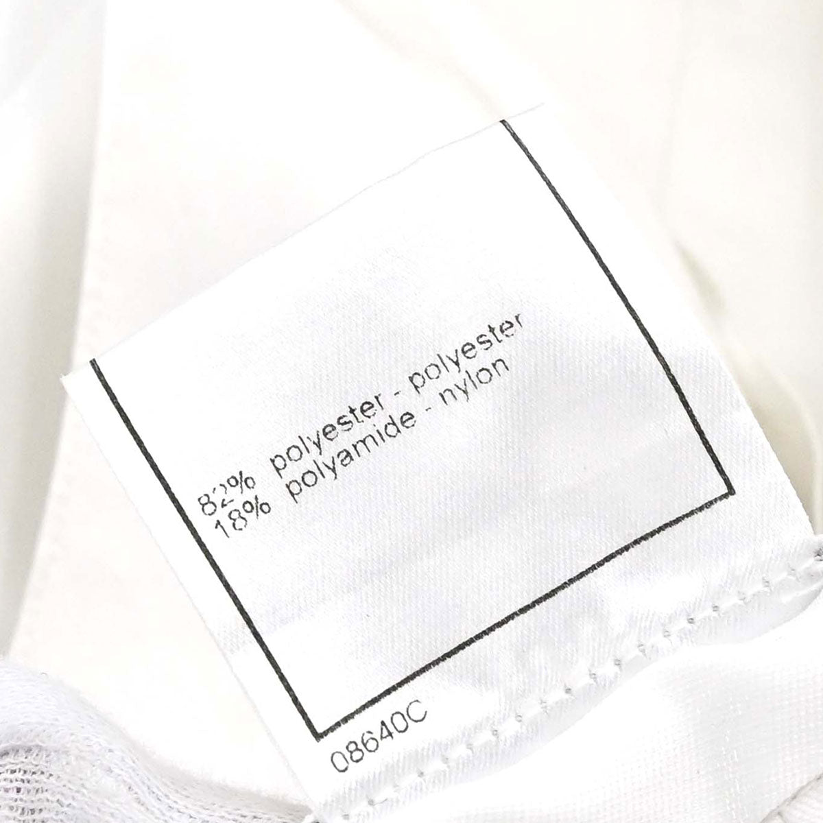 Chanel 1999 Long Skirt White #34