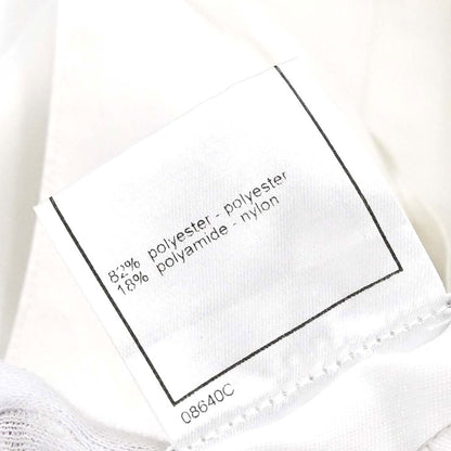 Chanel 1999 Long Skirt White #34