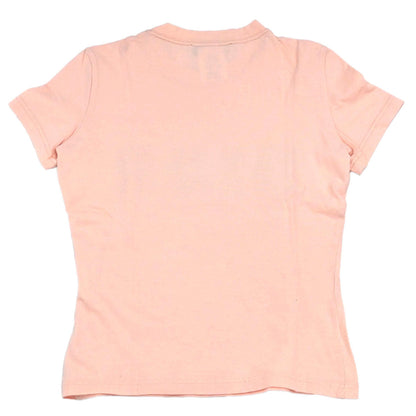 Christian Dior 2003 T-shirt Top Denim Print Pink #36