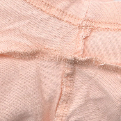 Christian Dior 2003 T-shirt Top Denim Print Pink #36