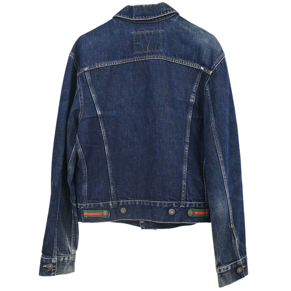 Gucci Denim Jacket Indigo #44