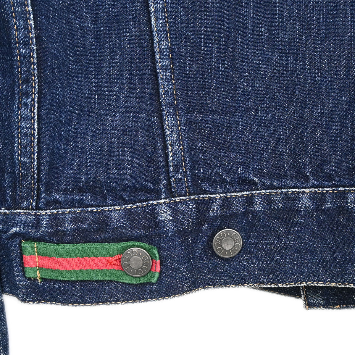 Gucci Denim Jacket Indigo #44