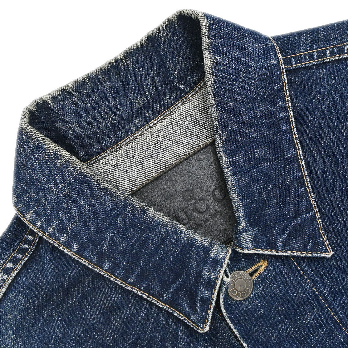 Gucci Denim Jacket Indigo #44