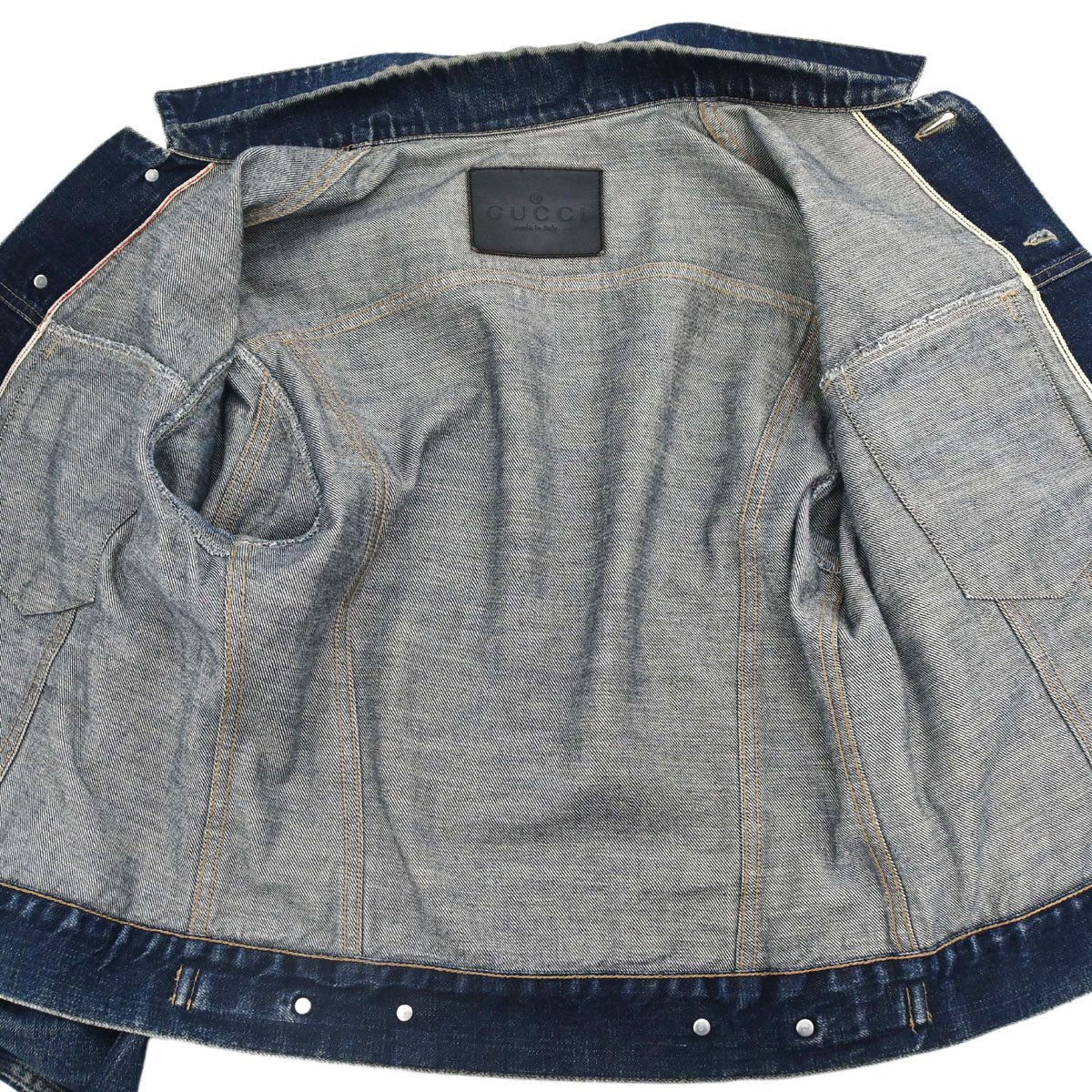 Gucci Denim Jacket Indigo #44