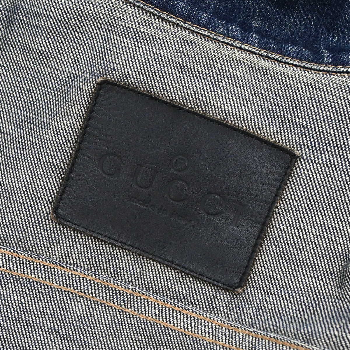 Gucci Denim Jacket Indigo #44
