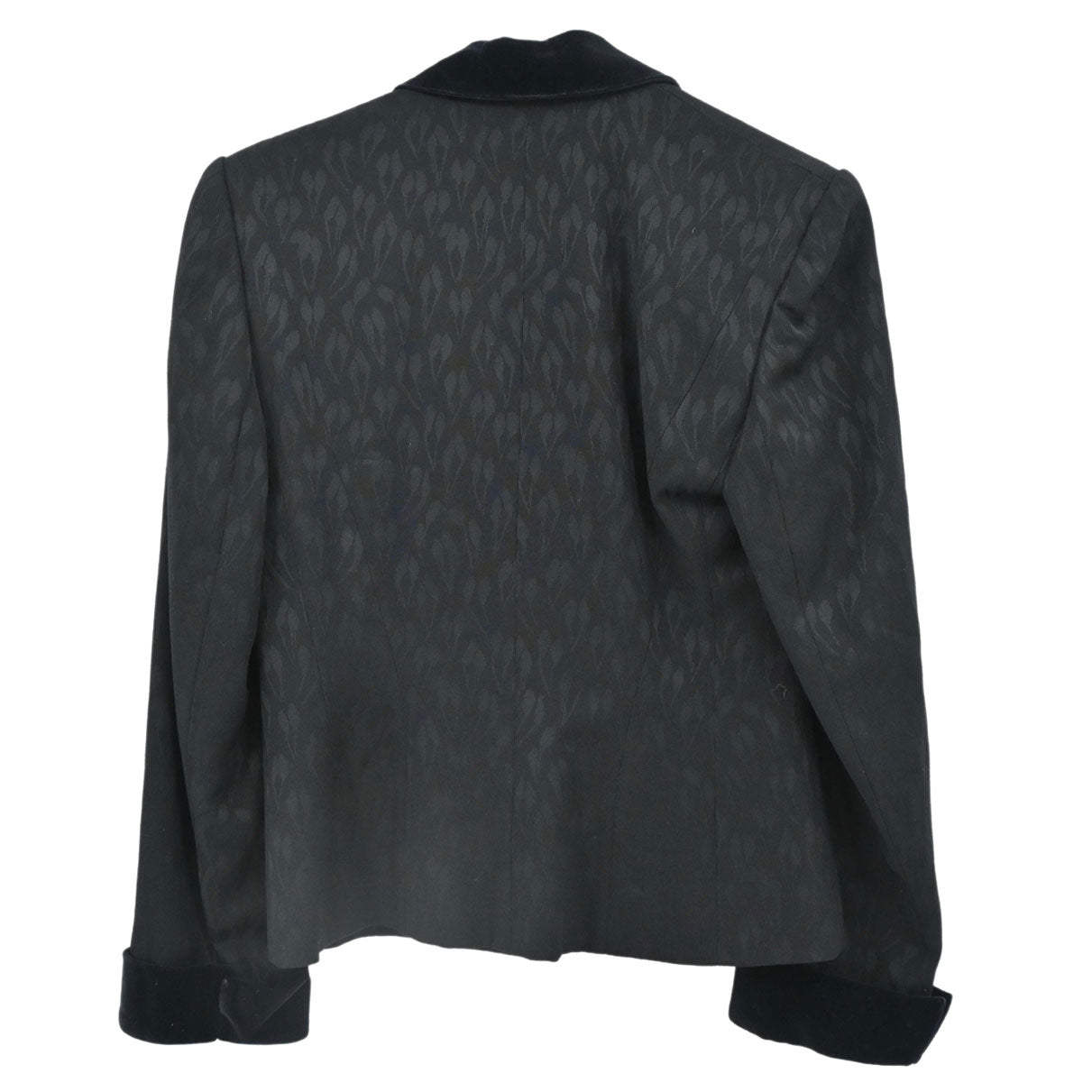 Celine Single Breasted Jacket Black #38
