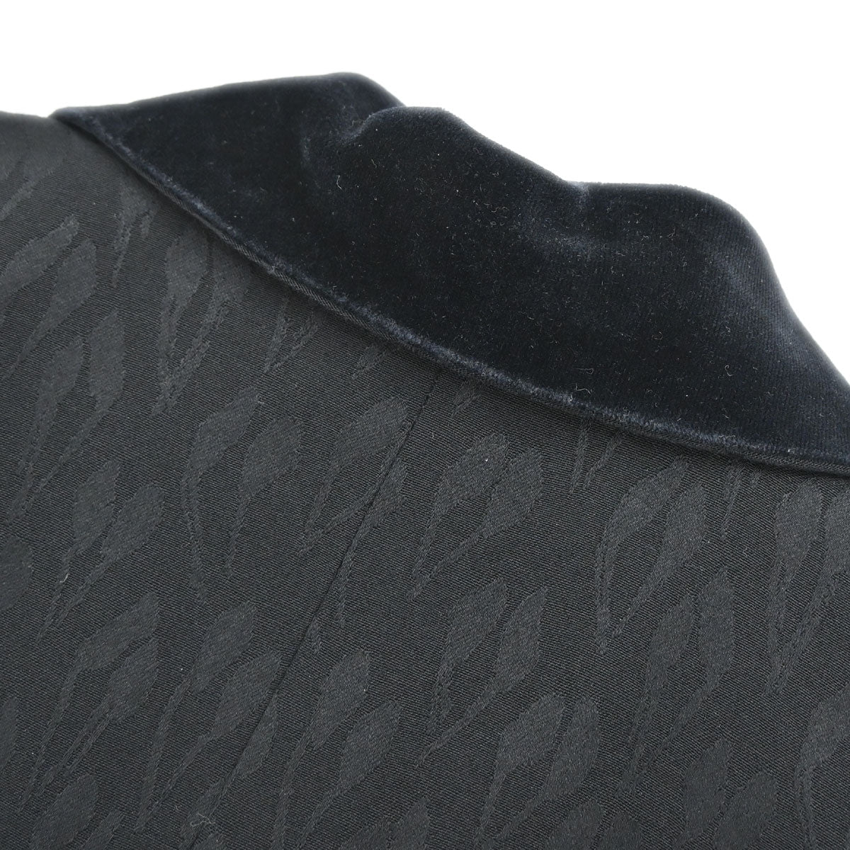 Celine Single Breasted Jacket Black #38