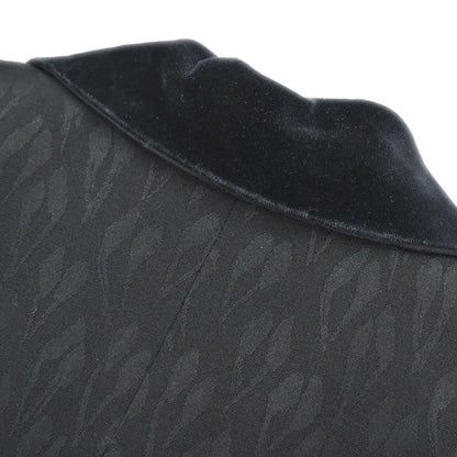 Celine Single Breasted Jacket Black #38