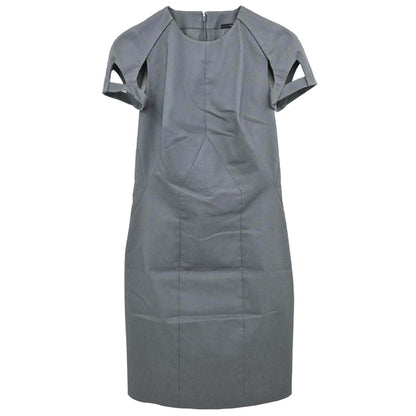 Gucci 2009 Short Sleeve Dress Gray #40
