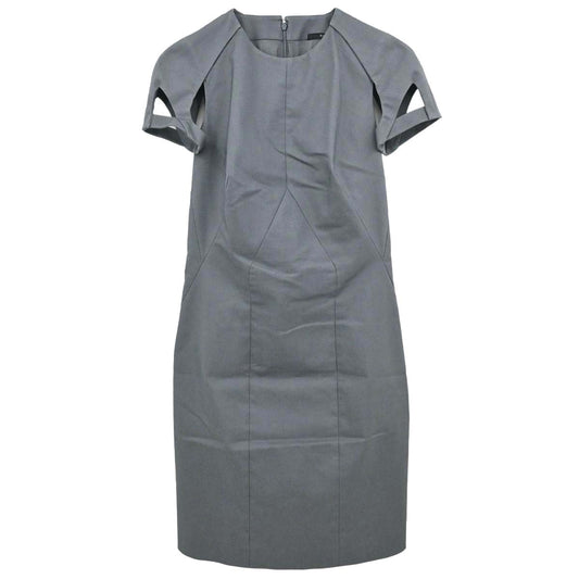 Gucci 2009 Short Sleeve Dress Gray #40