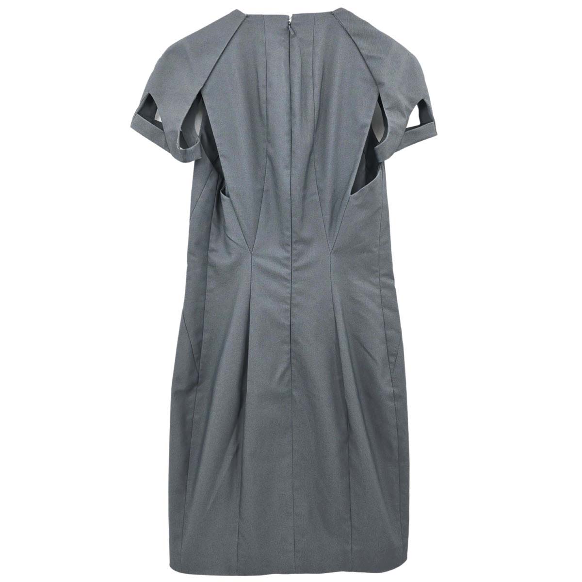 Gucci 2009 Short Sleeve Dress Gray #40