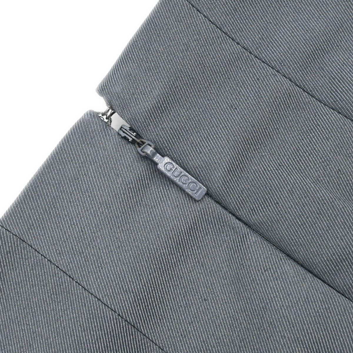 Gucci 2009 Short Sleeve Dress Gray #40