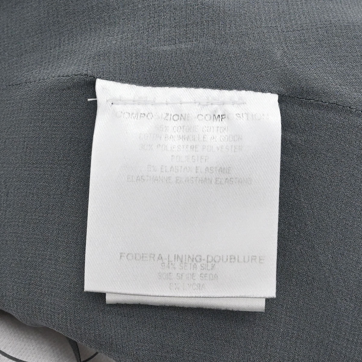 Gucci 2009 Short Sleeve Dress Gray #40