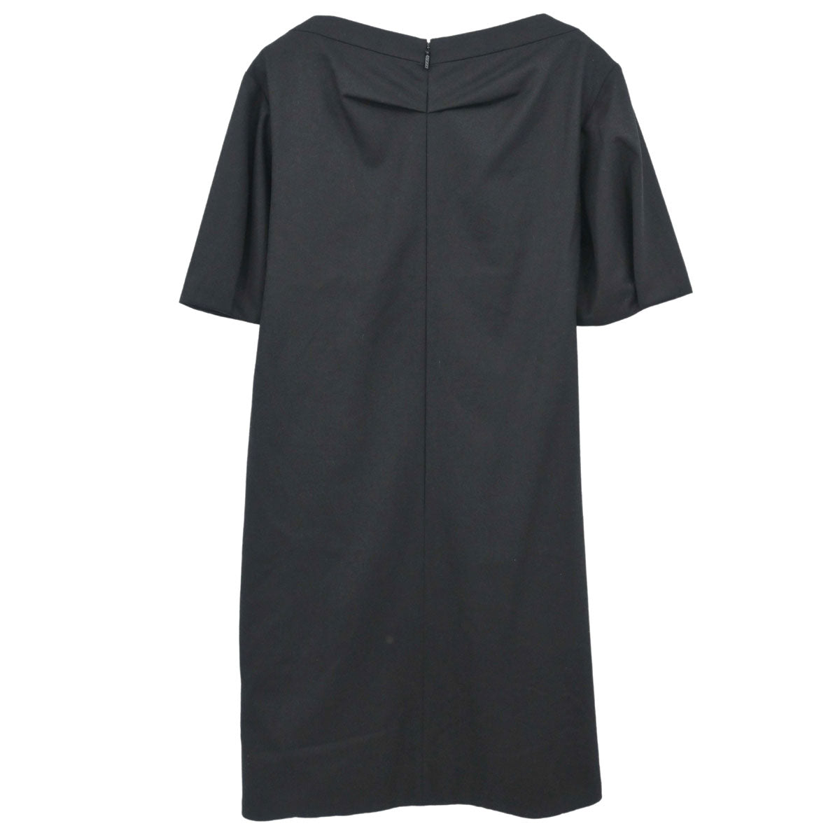 Gucci 2007 Short Sleeve Bow Dress Black