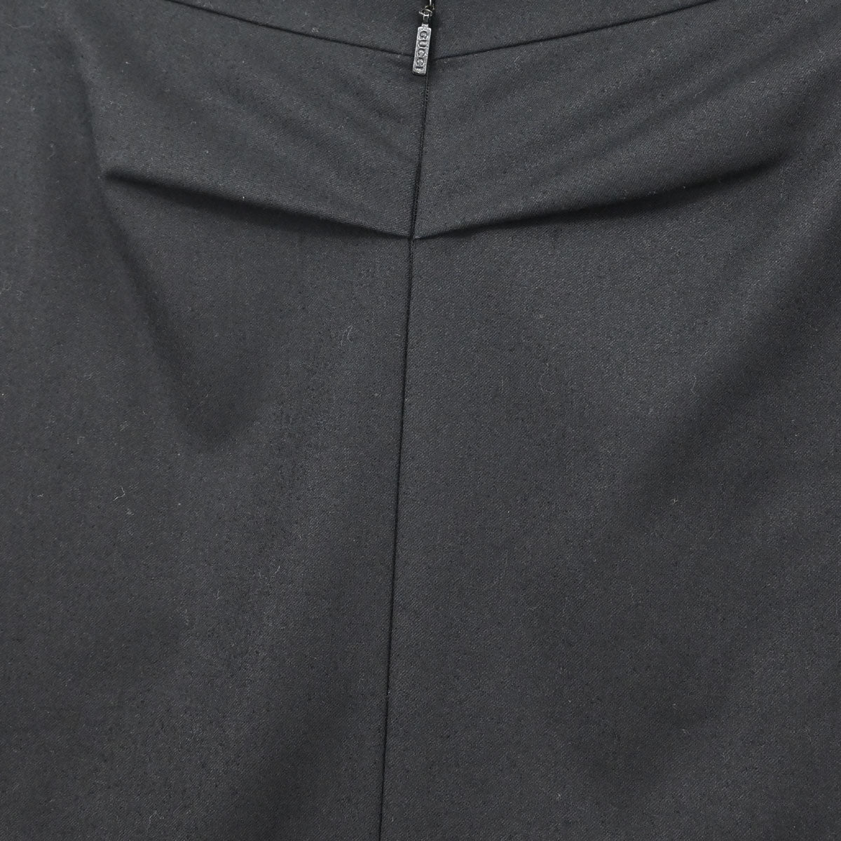 Gucci 2007 Short Sleeve Bow Dress Black