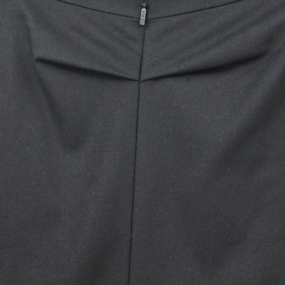 Gucci 2007 Short Sleeve Bow Dress Black