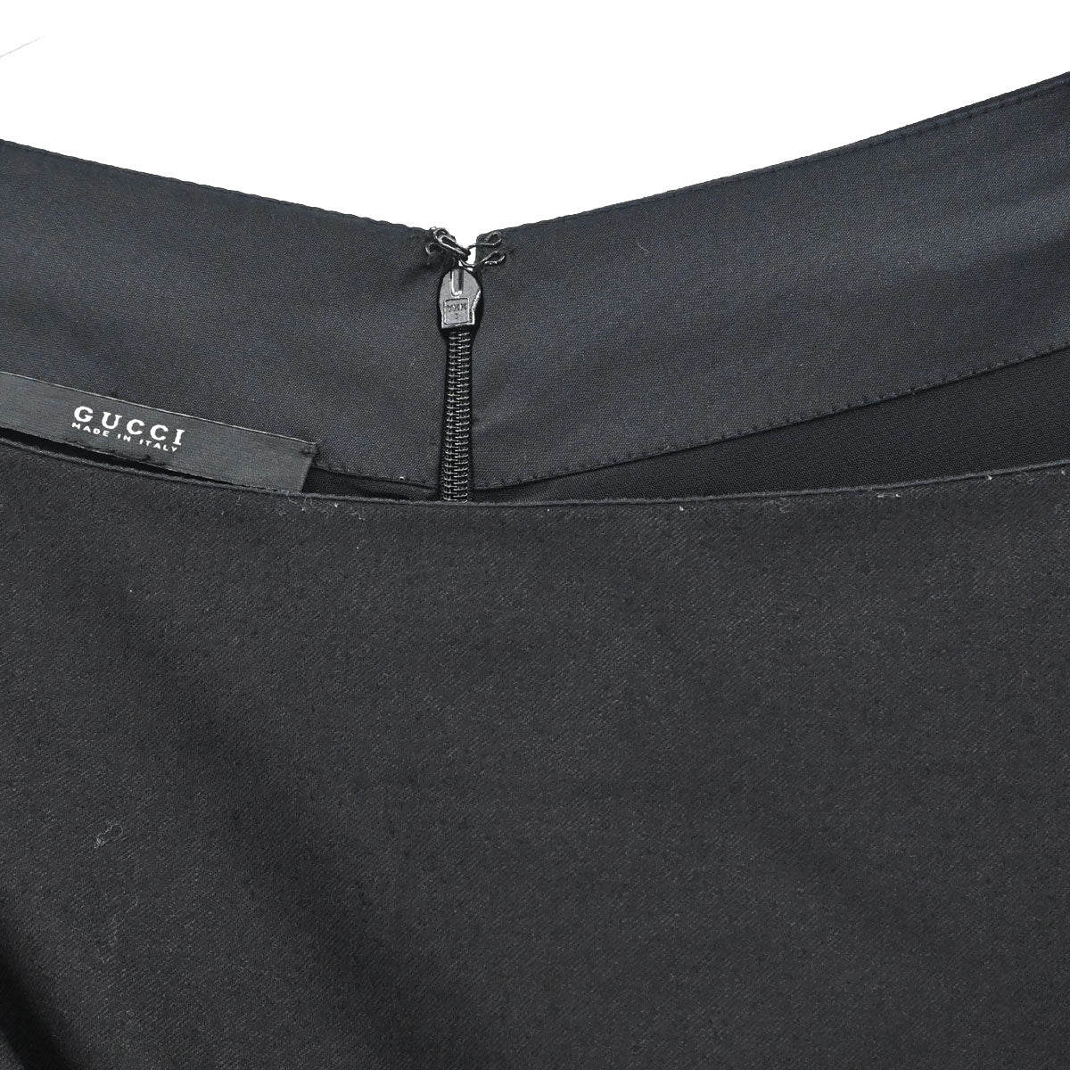 Gucci 2007 Short Sleeve Bow Dress Black