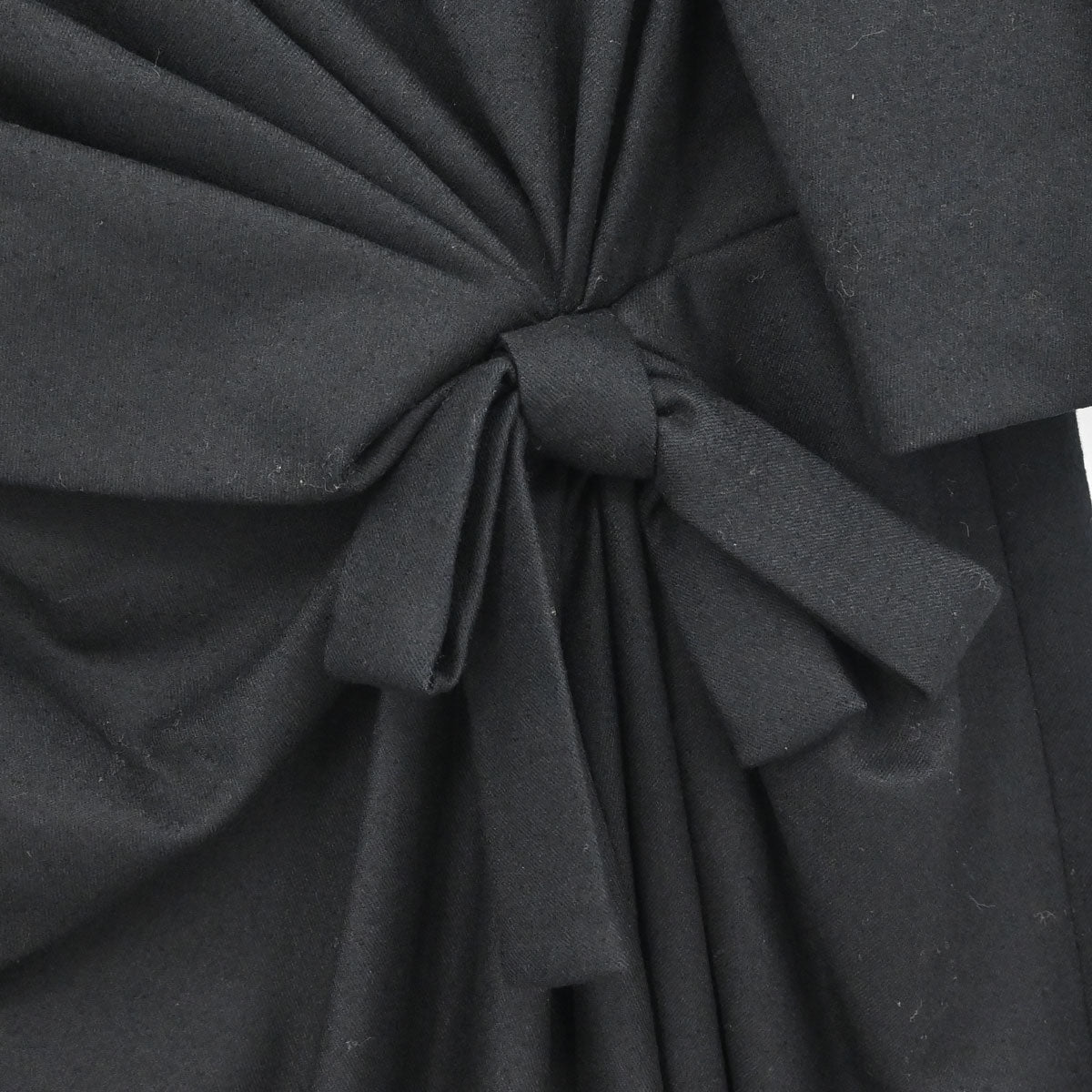 Gucci 2007 Short Sleeve Bow Dress Black