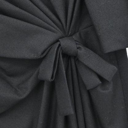 Gucci 2007 Short Sleeve Bow Dress Black