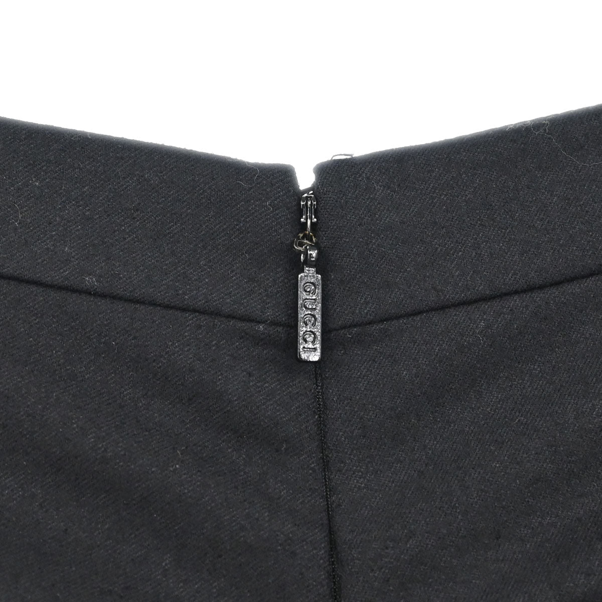 Gucci 2007 Short Sleeve Bow Dress Black