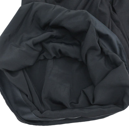 Gucci 2007 Short Sleeve Bow Dress Black