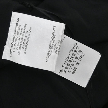 Gucci 2007 Short Sleeve Bow Dress Black