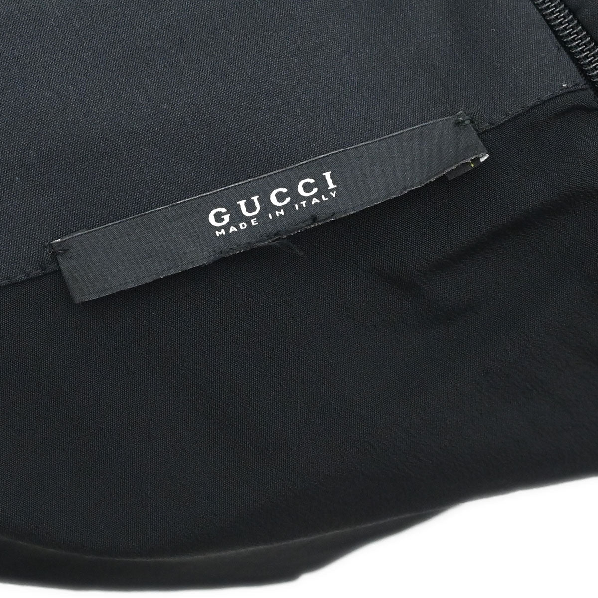 Gucci 2007 Short Sleeve Bow Dress Black