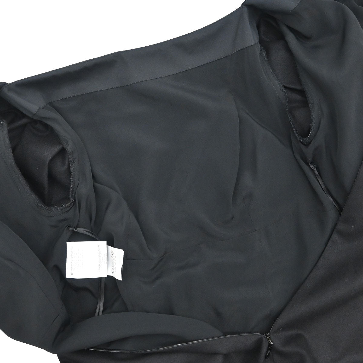 Gucci 2007 Short Sleeve Bow Dress Black