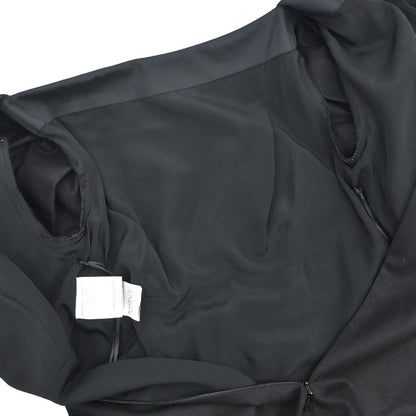 Gucci 2007 Short Sleeve Bow Dress Black