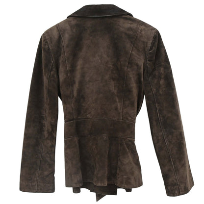 Gucci Lambskin Jacket Brown #38